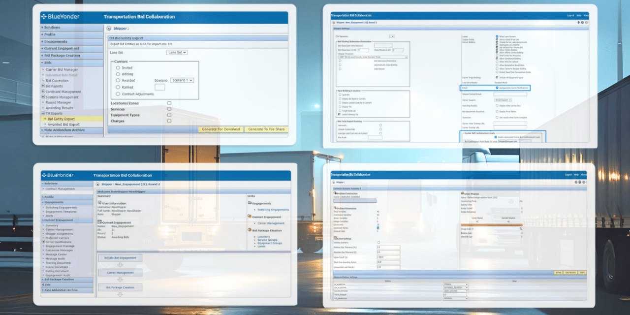 Logistics procurement