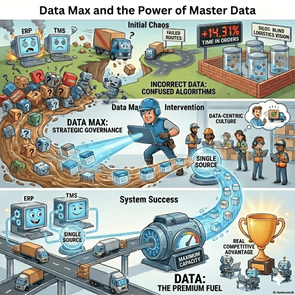 master data for tms