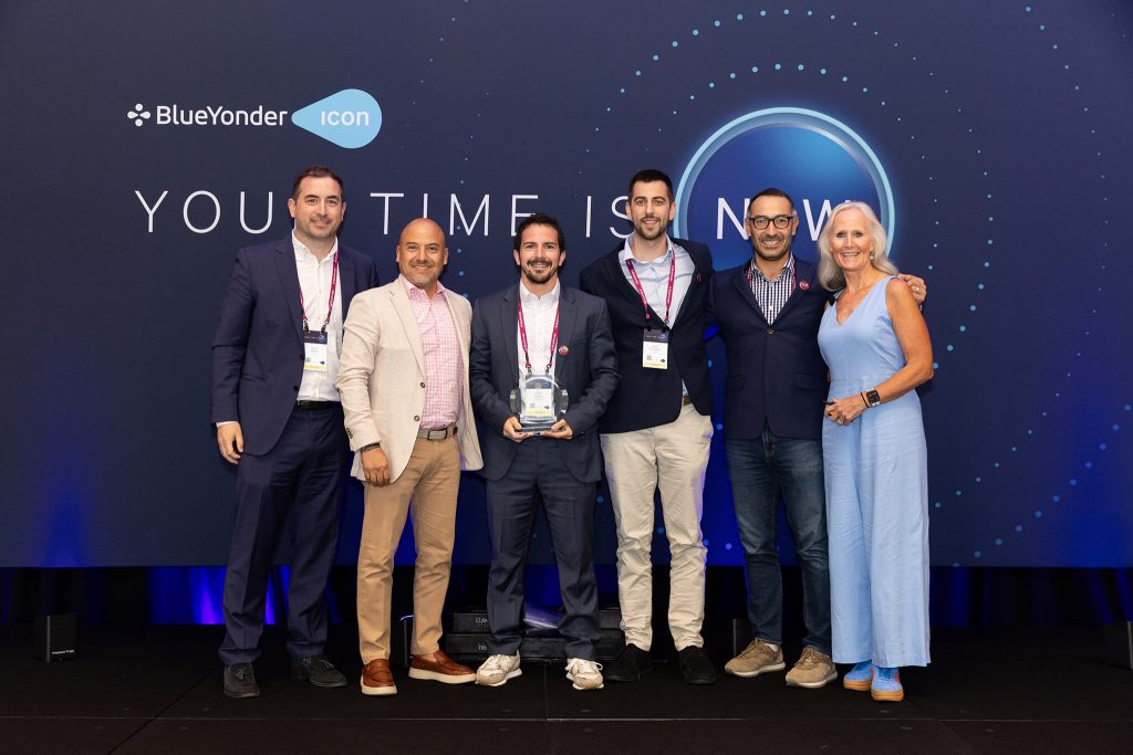 Blue Yonder TMS TOP partner