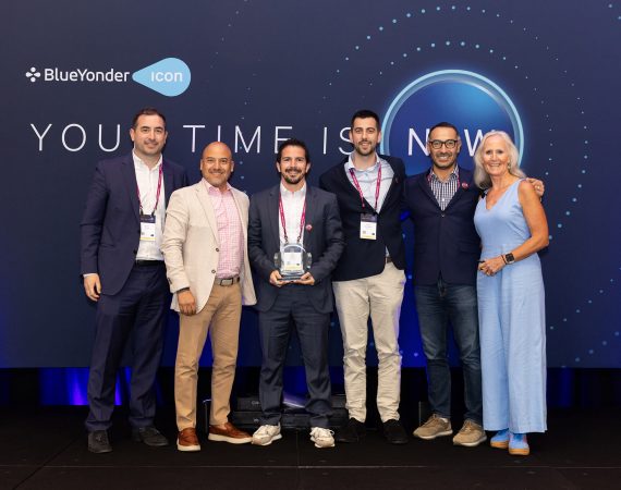 Blue Yonder TMS TOP partner